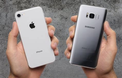 iphone 8 vs galaxy s8 drop test|iPhone 8 vs. Galaxy S8 .